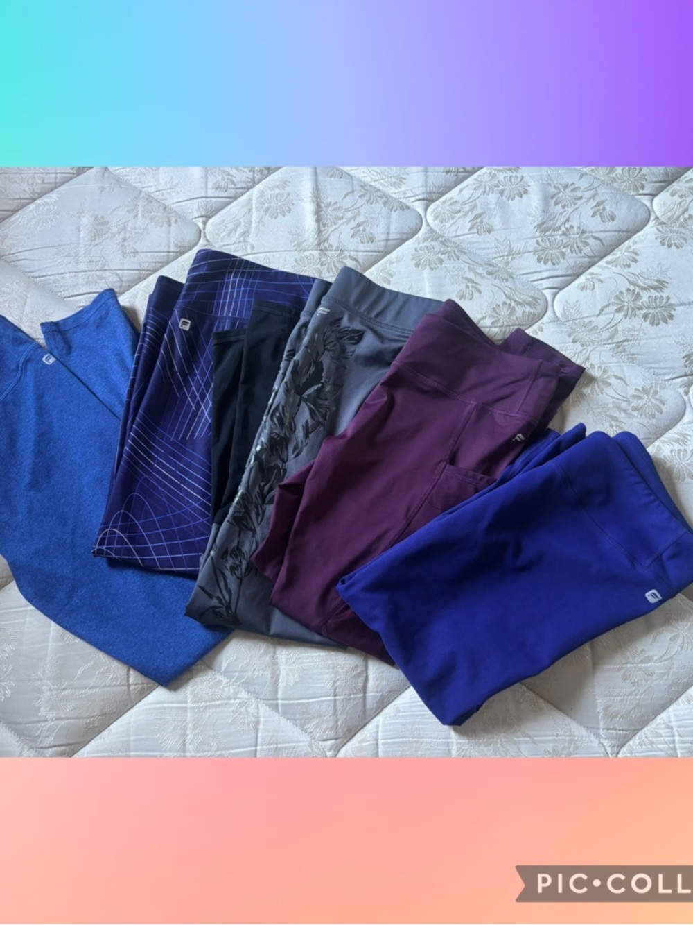Fabletics Mixed Activewear Leggings Bundle